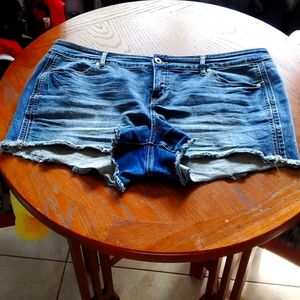Torrid denim Jean shorts